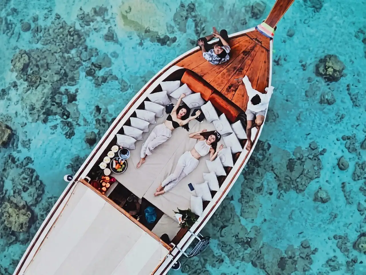 Luxury Longtail Boat