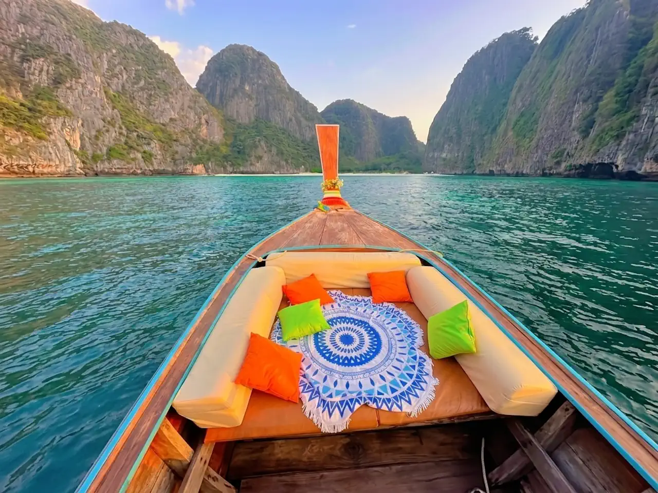 Premium Longtail Boat