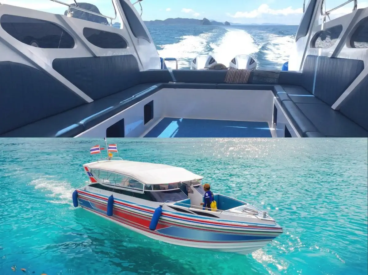 Private Speedboat Phi Phi Islands
